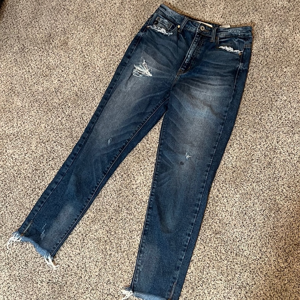 KanCan Mom Jeans